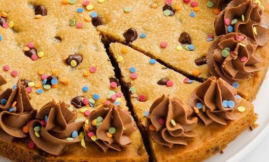 Chocolate Chip Cookie Cake