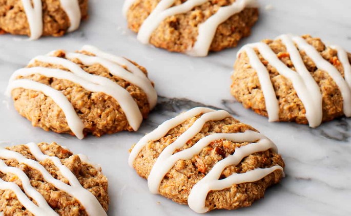 Carrot Cake Cookies