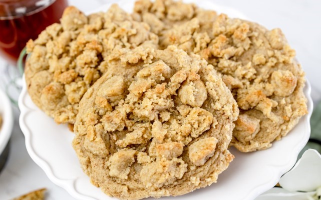 Coffee Cake Cookies